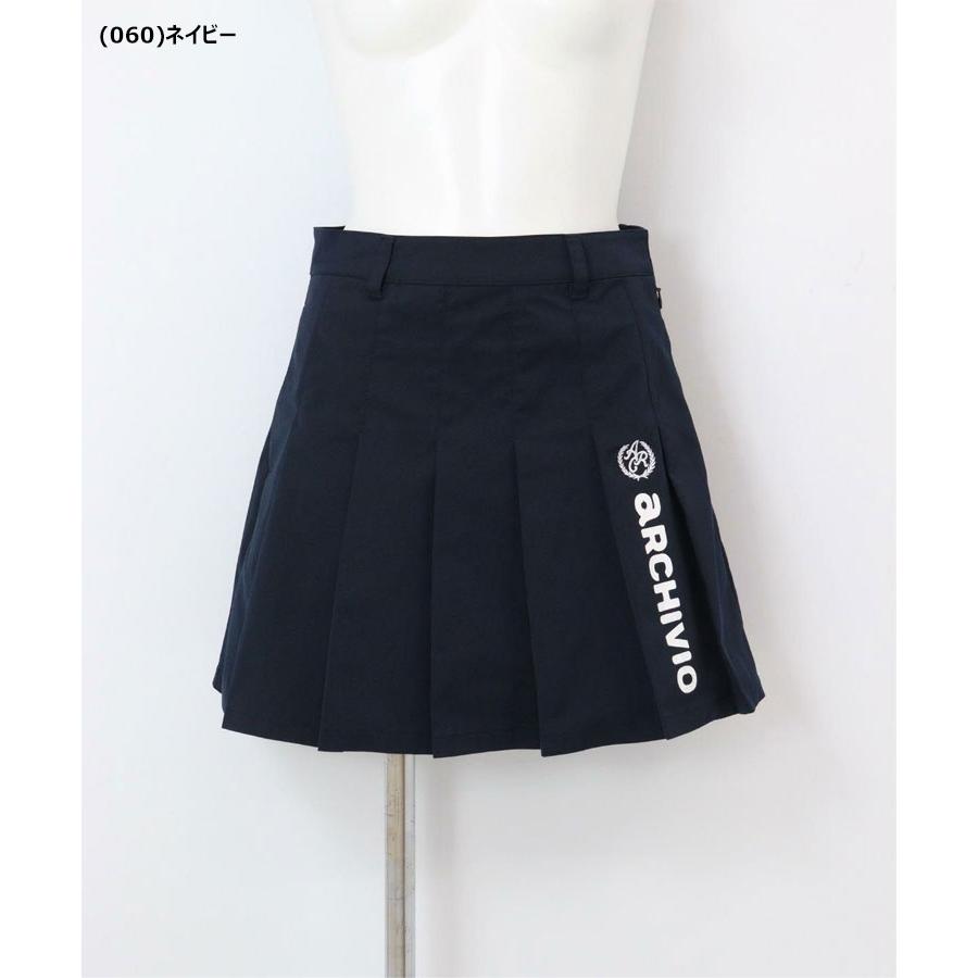 archivio（アルチビオ） 春夏 ゴルフ はっ水プリーツスカート