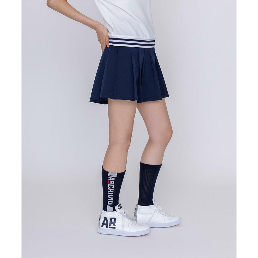 archivio（アルチビオ） 春夏 ゴルフ はっ水プリーツスカート