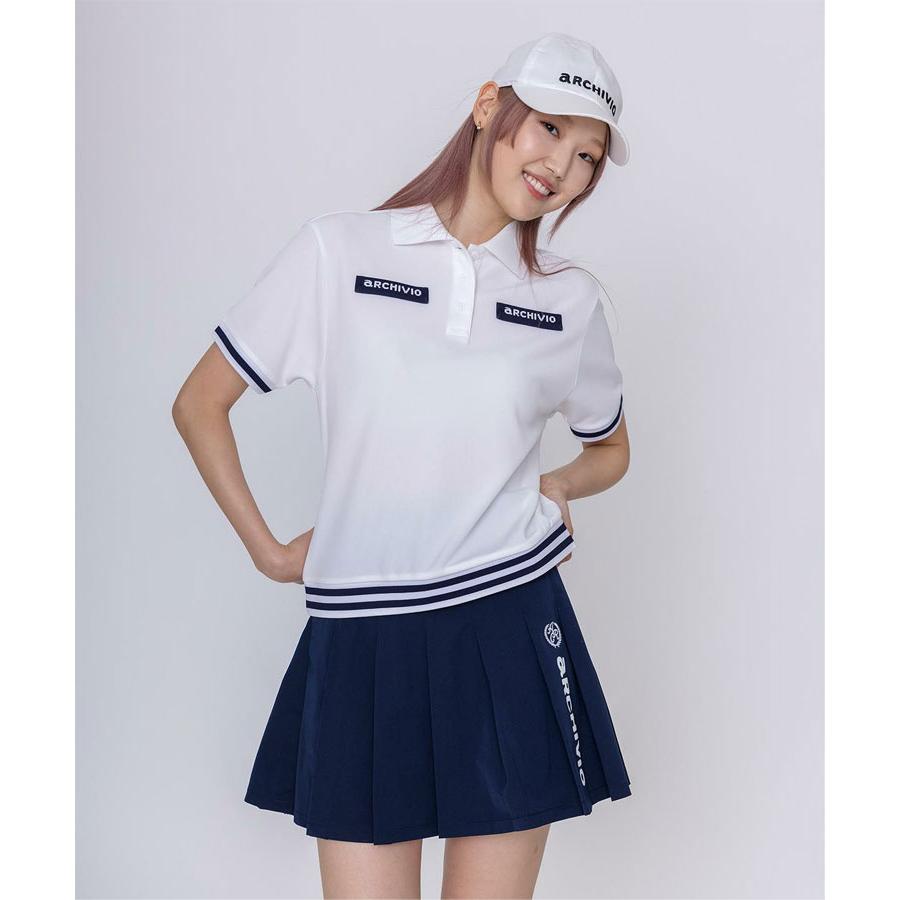 archivio（アルチビオ） 春夏 ゴルフ はっ水プリーツスカート