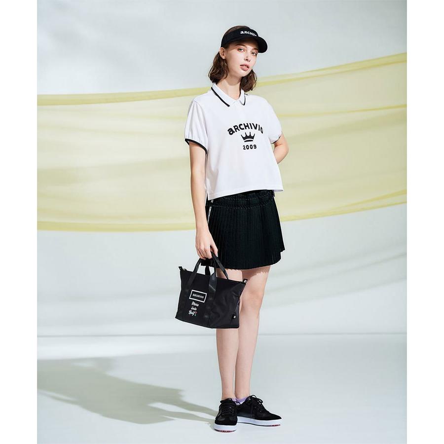 archivio（アルチビオ） 春夏 ゴルフ ミニプリーツ撥水通気スカート