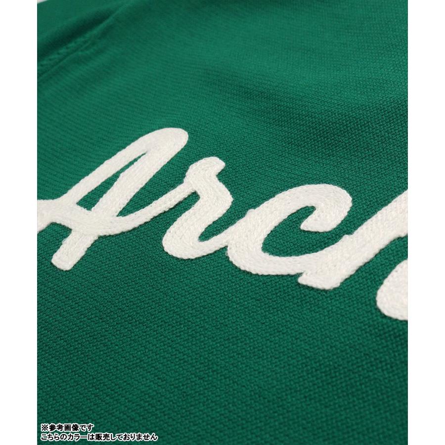 archivio（アルチビオ） 春夏 ゴルフ 刺繍ニットジップブルゾン