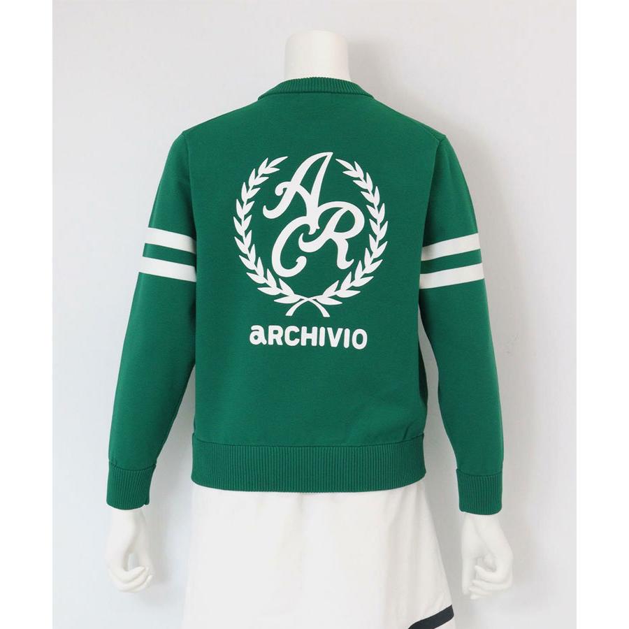 archivio（アルチビオ） 春夏 ゴルフ エンブレム風ロゴニット