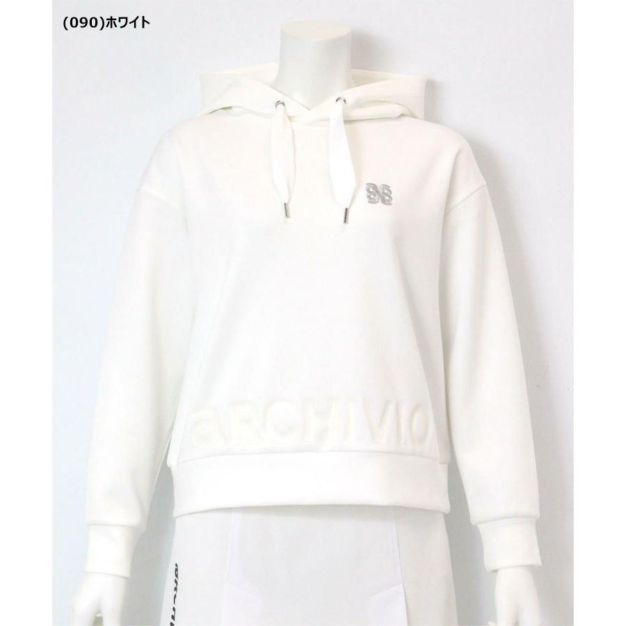 archivio（アルチビオ） 春夏 ゴルフ ダンボールパーカー フーディー