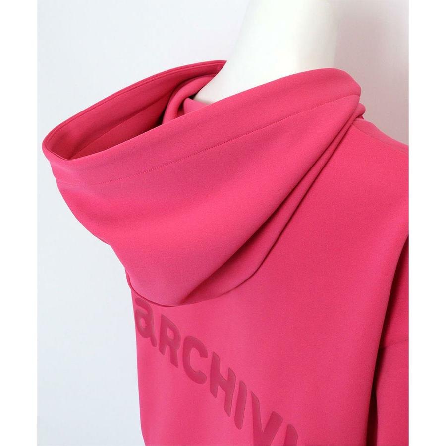 archivio（アルチビオ） 春夏 ゴルフ ダンボールパーカー フーディー