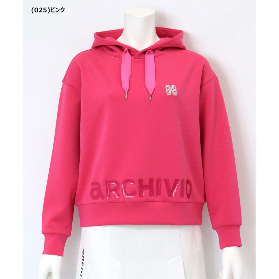 ★archivio レディース　パーカー archivio アルチビオ 春夏 ゴルフ ダンボールパーカー