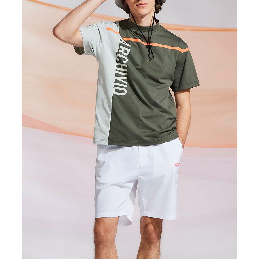 archivio（アルチビオ） 春夏 ゴルフ バックラインはっ水ショート