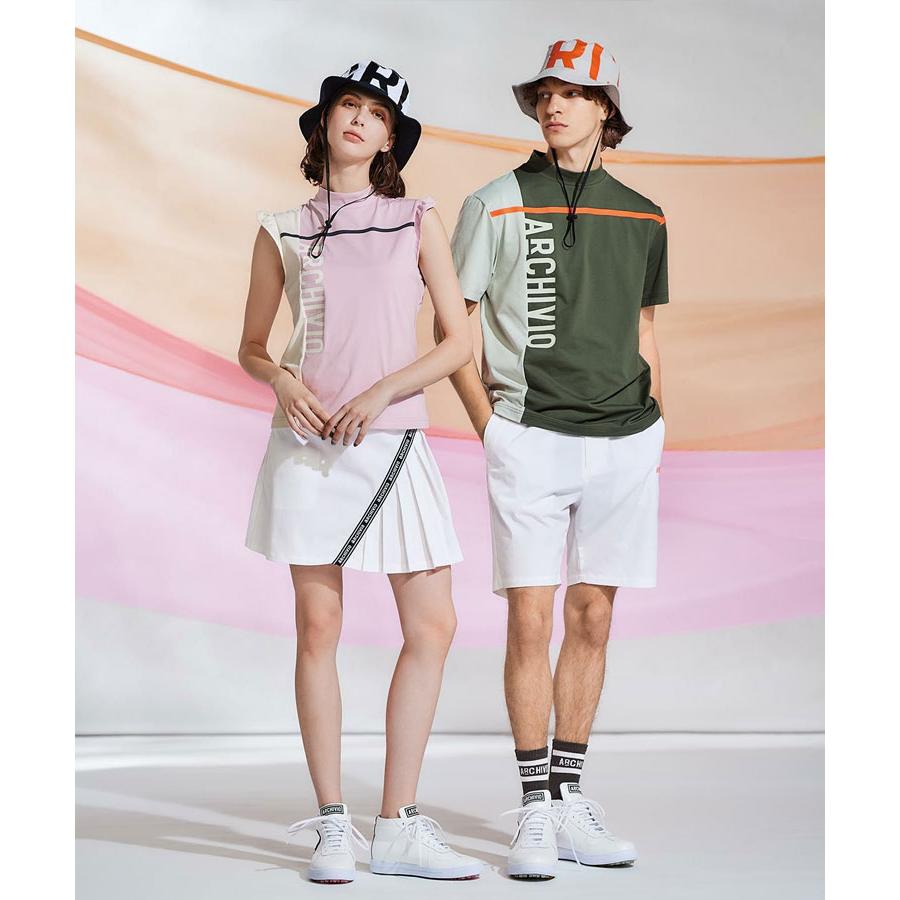 アルチビオ 春夏 ゴルフ バックラインはっ水ショートパンツ ハーフパンツ メンズ A467504 archivio（アルチビオ） 春夏 ゴルフ バックラインはっ水ショート