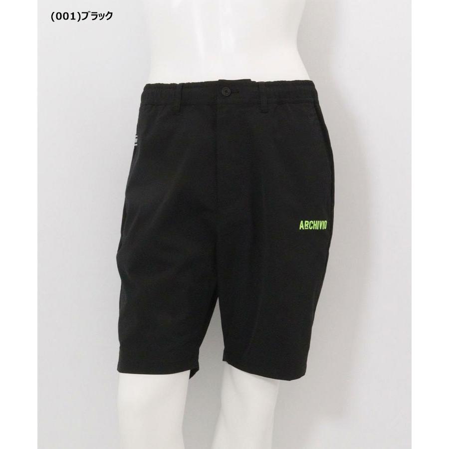 archivio（アルチビオ） 春夏 ゴルフ バックラインはっ水ショート