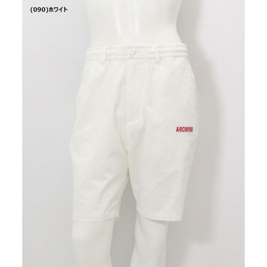アルチビオ 春夏 ゴルフ バックラインはっ水ショートパンツ ハーフ