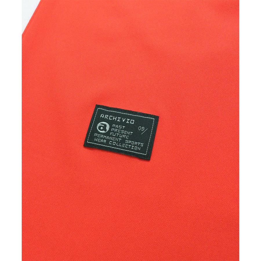 archivio（アルチビオ） 春夏 ゴルフ UV速乾刺繍ポロシャツ 半袖