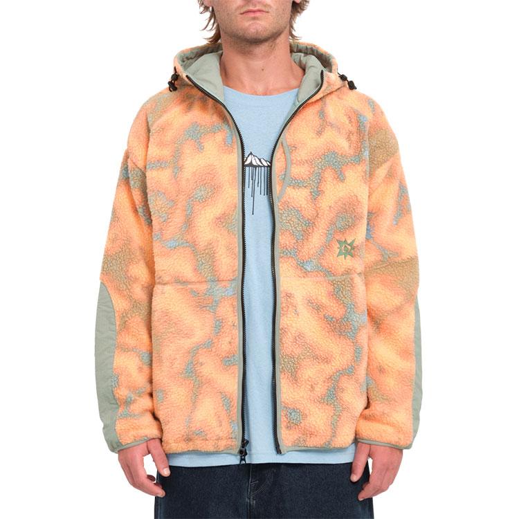 VOLCOM（ボルコム） VOLCOM TT B IGUCHI ZIP FLEECE A4832400-TGL