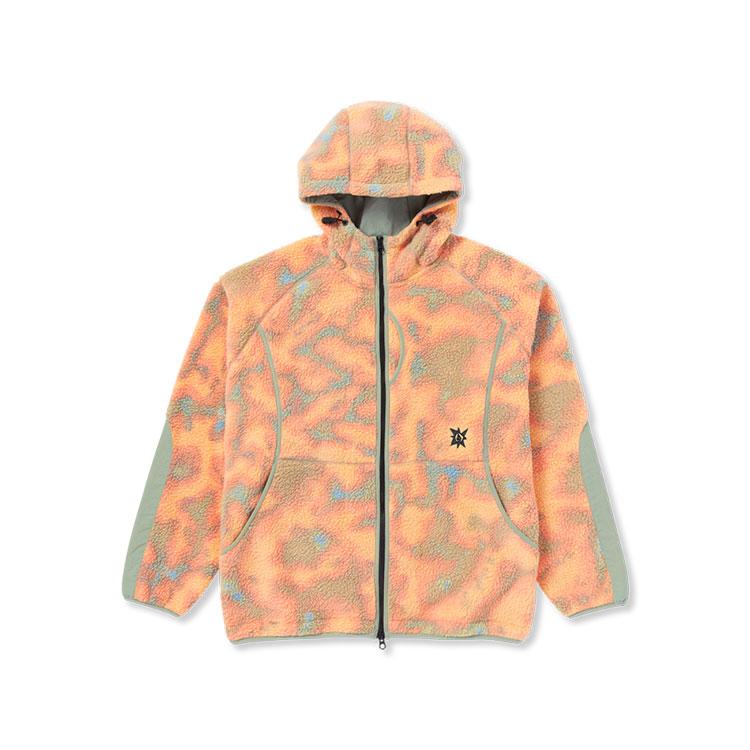 VOLCOM（ボルコム） VOLCOM TT B IGUCHI ZIP FLEECE A4832400-TGL