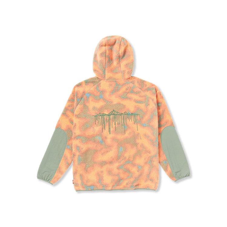 VOLCOM（ボルコム） VOLCOM TT B IGUCHI ZIP FLEECE A4832400-TGL