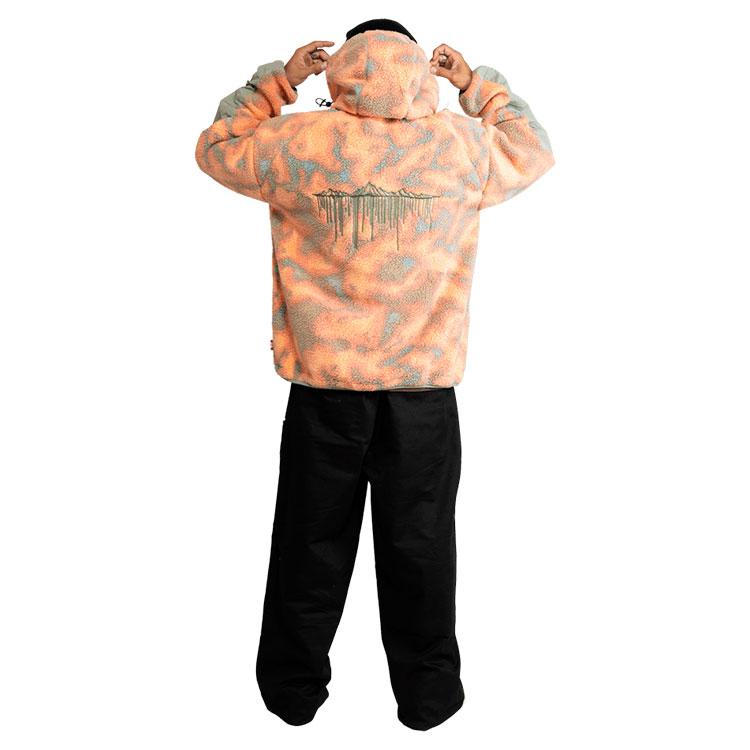 VOLCOM（ボルコム） VOLCOM TT B IGUCHI ZIP FLEECE A4832400-TGL