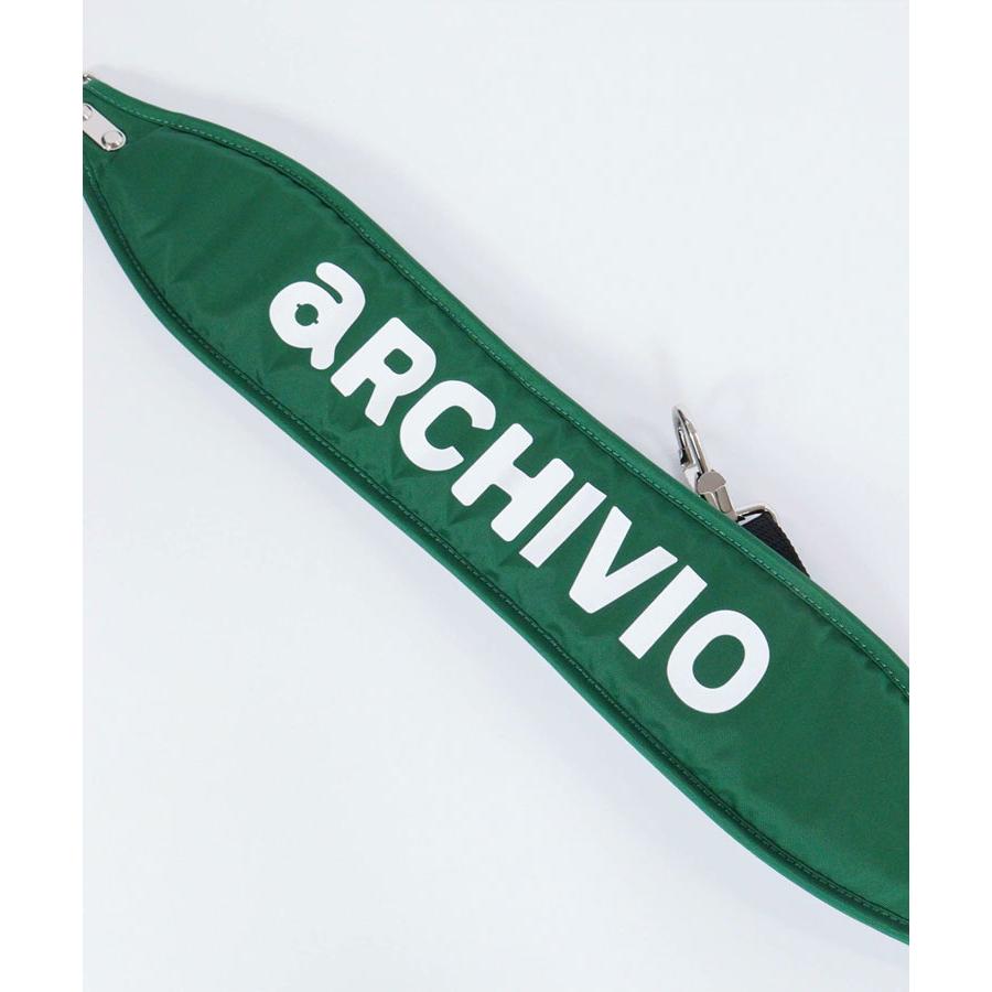 archivio アルチビオ 秋冬 ゴルフ スタンド式ヒョウ柄キャディバッグ 9