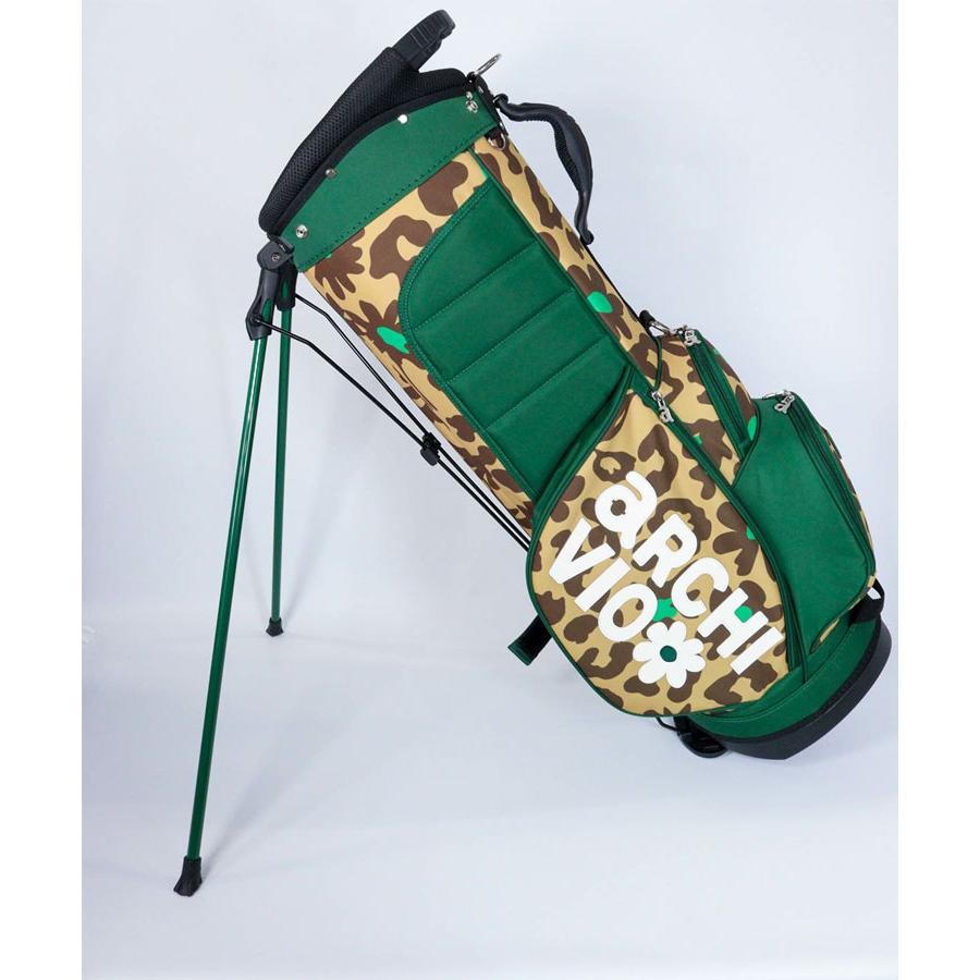 アルチビオゴルフバック archivio アルチビオ キャディバッグ ゴルフバッグ 9インチ