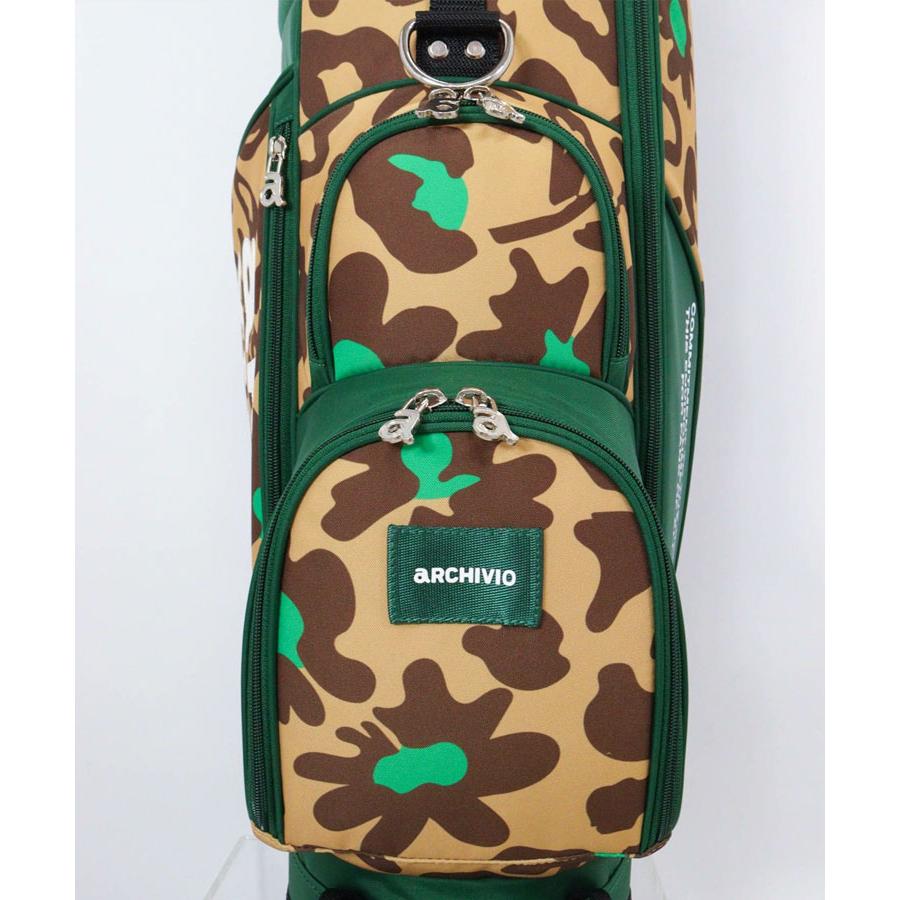 値ぴっちゃん　新品　アルチビオ　キャディバッグ ゴルフバッグ g-zone_a370107