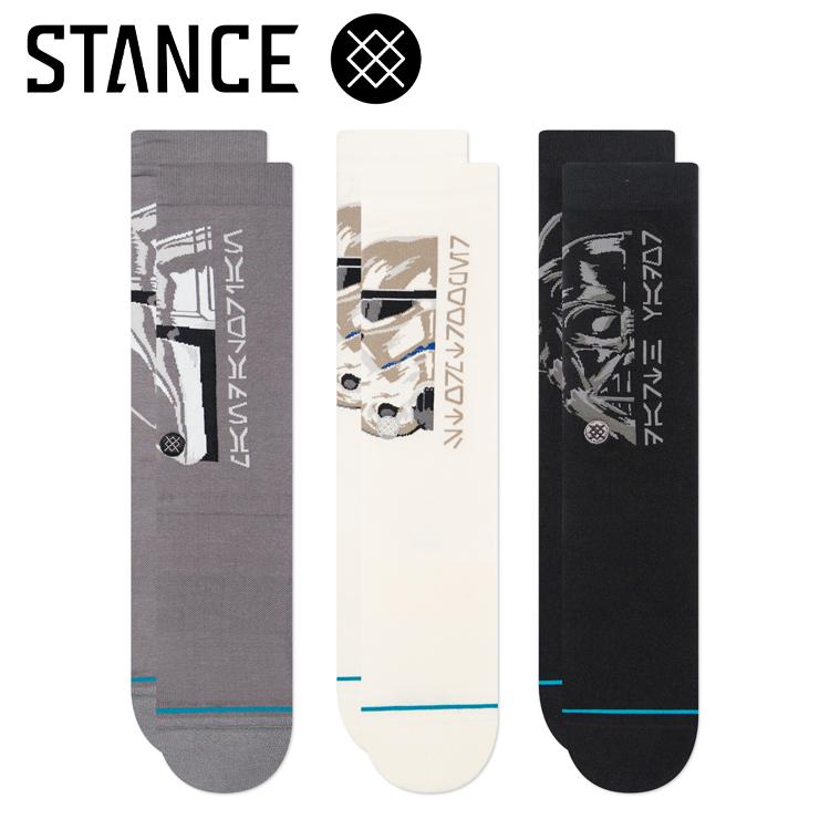 STANCE スタンス TRILOGY 3 PACK A545D22TRIMUL ソックス 靴下