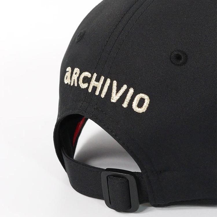 archivio（アルチビオ） ボーダーリボン撥水キャップ レディース 2026