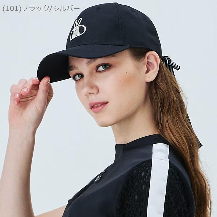 archivio（アルチビオ） ボーダーリボン撥水キャップ レディース 2026