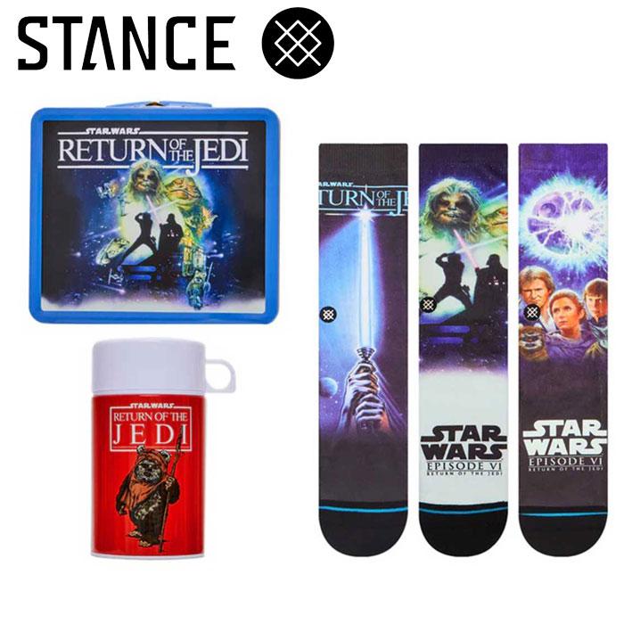 STANCE（スタンス） JEDI BOX SET A555B23JEDMUL ソックス 靴下 メンズ 