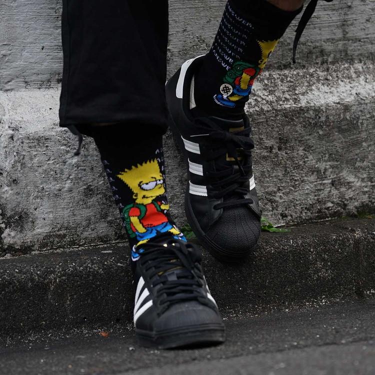 STANCE スタンス TROUBLED A555D22TROBLK ソックス 靴下 THE