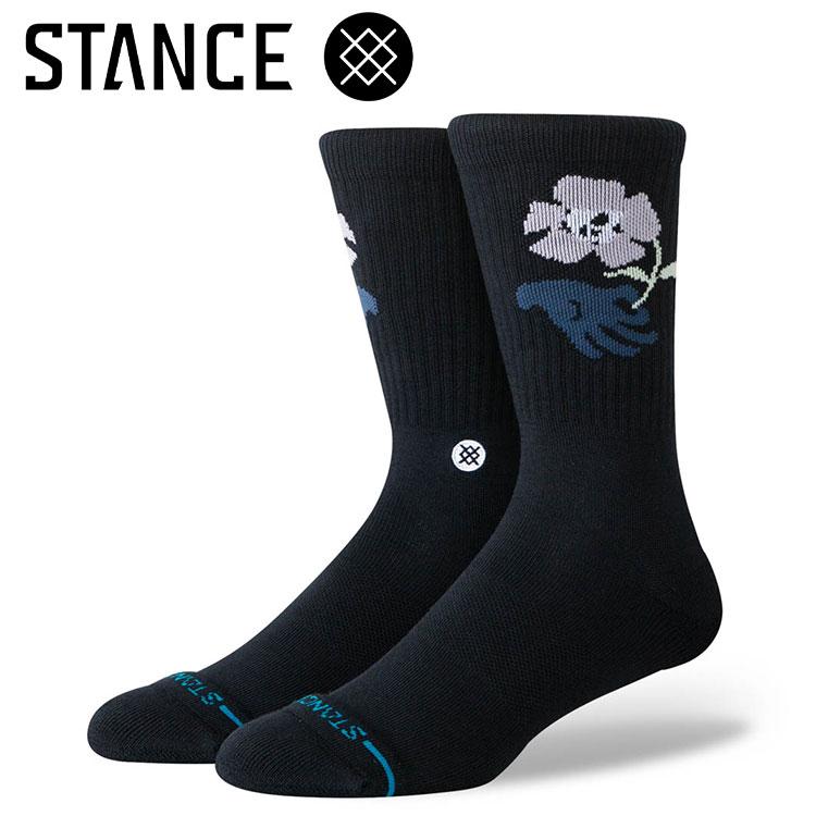 STANCE（スタンス） STANCE WILTED CREW A556C26WILBLK ソックス