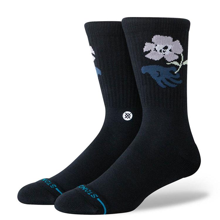 STANCE（スタンス） STANCE WILTED CREW A556C26WILBLK ソックス