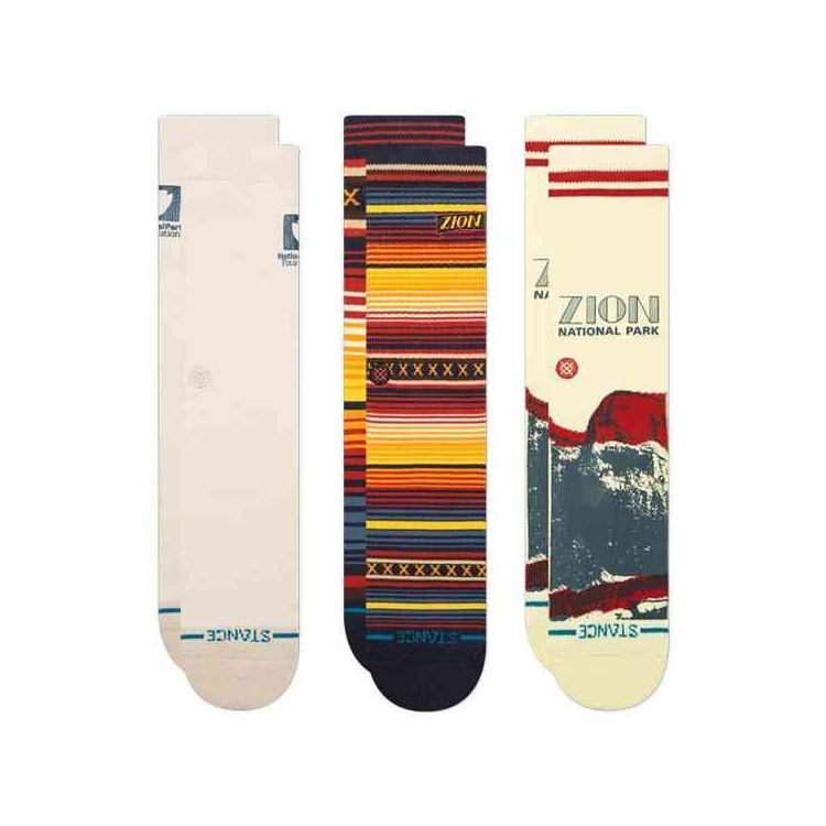 スタンス STANCE 靴下 ソックス 3足組 3足セット ZION BOX SET