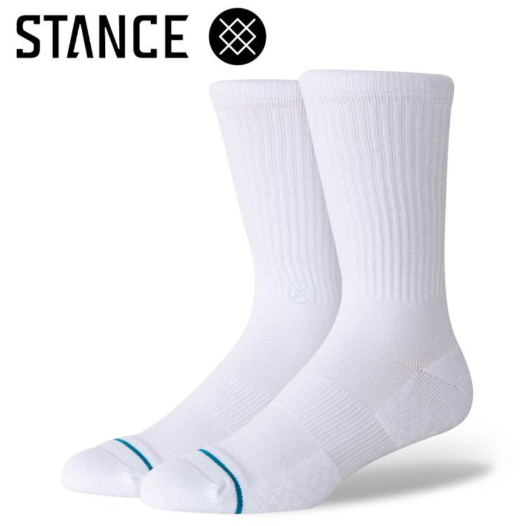 STANCE（スタンス） STANCE SIGNATURE CREW A556GC26SIWHT ソックス