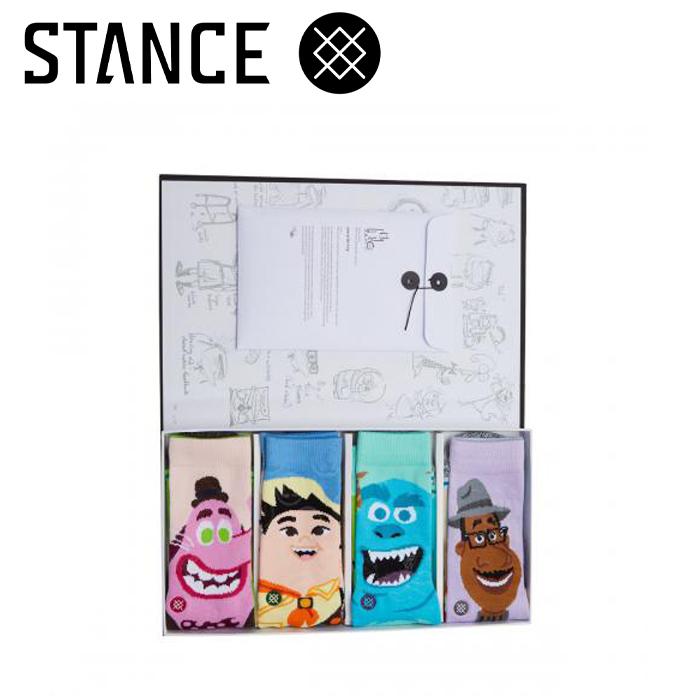 STANCE（スタンス） PIXAR BOX EXCLUSIVE A558A21PIXMUL ソックス 靴下