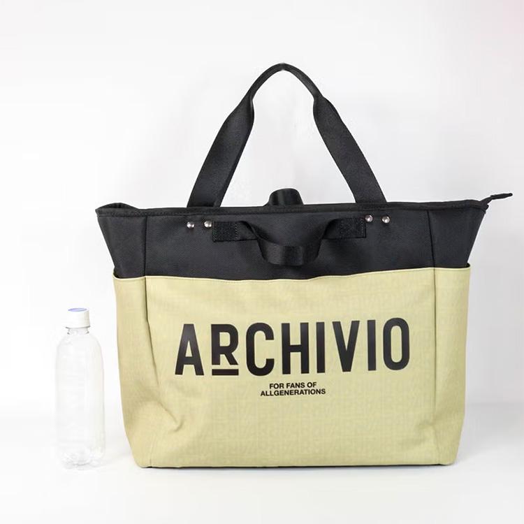 archivio（アルチビオ） ARロゴ柄ボストンバッグ メンズ 2026年春夏