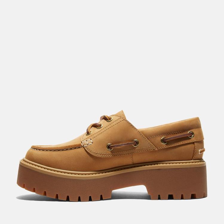 ティンバーランド Timberland ストーン ストリート ボート シューズ レディース A6AUS231の画像