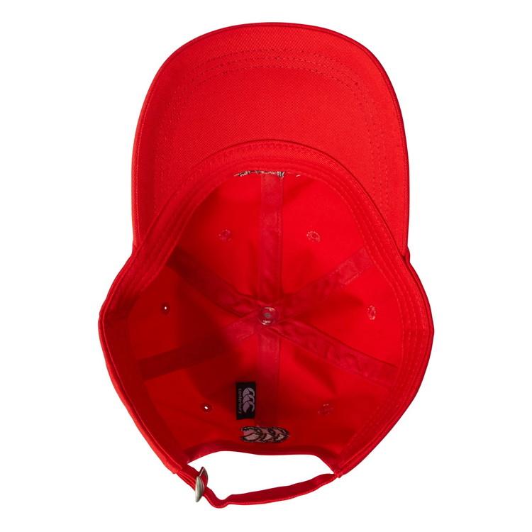 カンタベリー（Canterbury） コットンロウキャップ COTTON LOW CAP