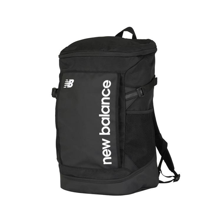 new balance バックパック ブラック　AC3021S New Balance（ニューバランス） トップローディングバックパック35L