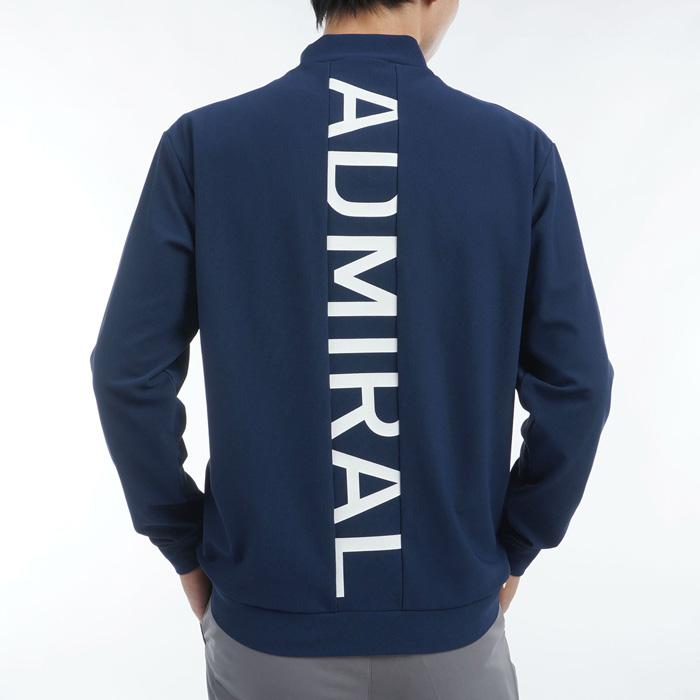 Admiral Golf（アドミラルゴルフ） ミニワッフル ロングスリーブ