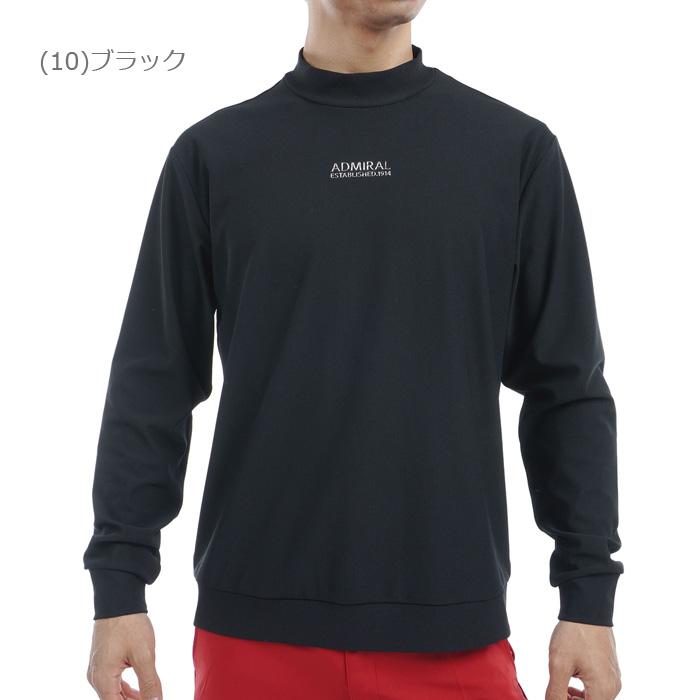 Admiral Golf（アドミラルゴルフ） ミニワッフル ロングスリーブ