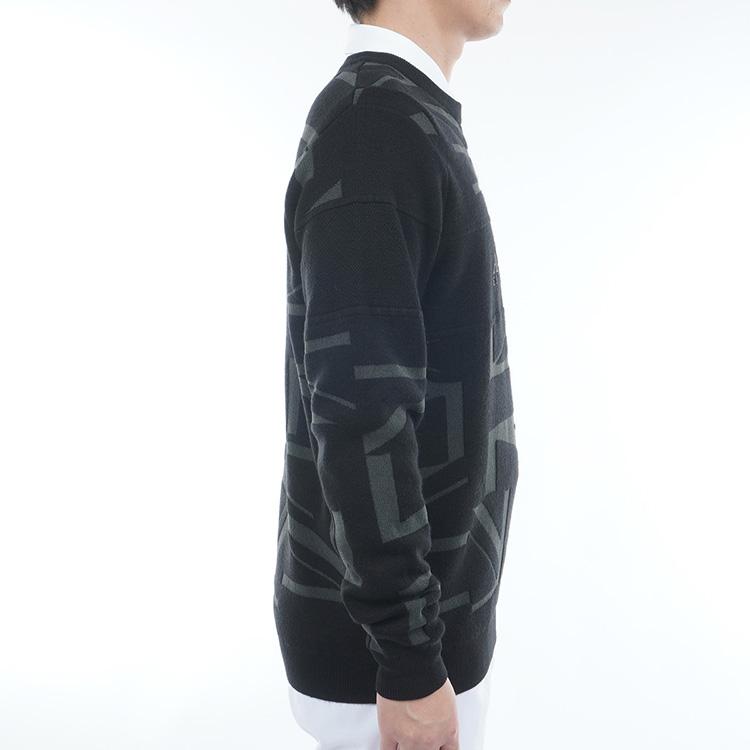 Admiral Golf（アドミラルゴルフ） UJジャガード クルーネックセーター