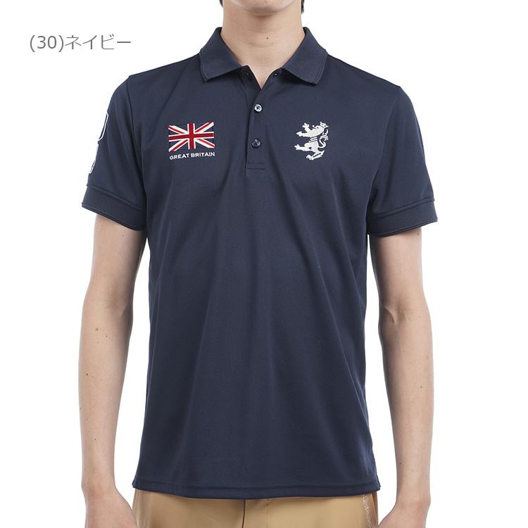 Admiral Golf（アドミラルゴルフ） フラッグ ポロシャツ メンズ 2026春