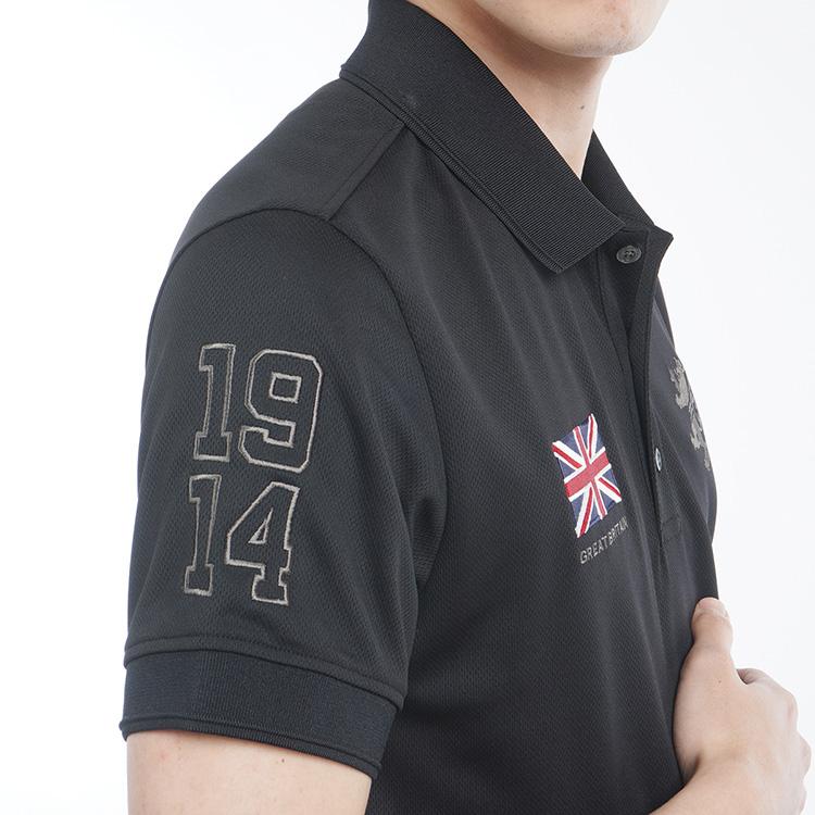Admiral Golf（アドミラルゴルフ） フラッグ ポロシャツ メンズ 2026春