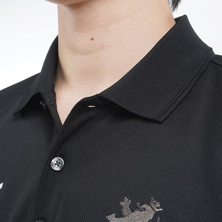 Admiral Golf（アドミラルゴルフ） フラッグ ポロシャツ メンズ 2026春