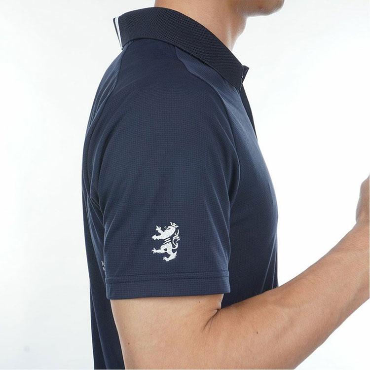 Admiral Golf（アドミラルゴルフ） カラタッチPLUS ロゴポロシャツ