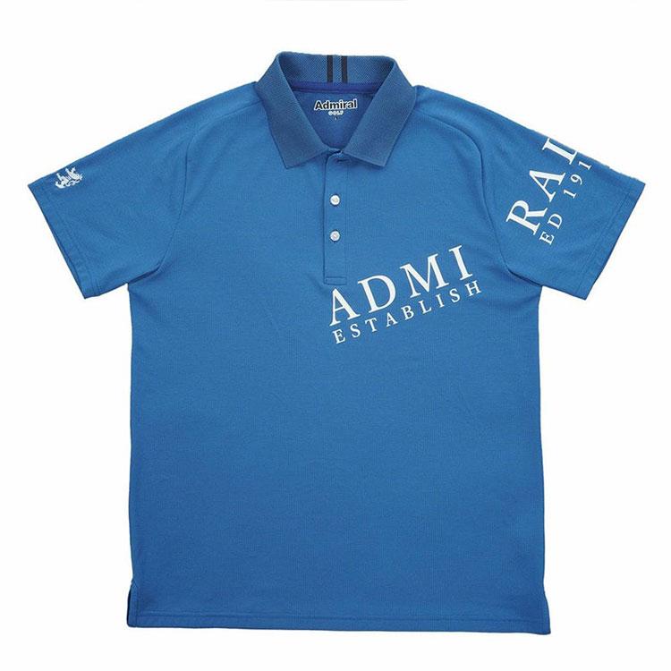 Admiral Golf（アドミラルゴルフ） カラタッチPLUS ロゴポロシャツ