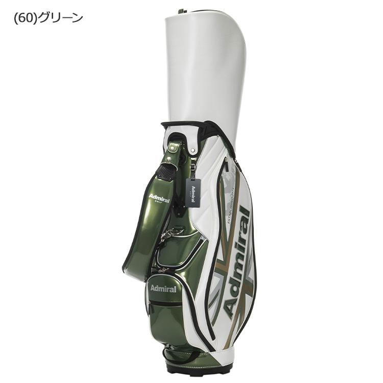 【値下げしました】Admiral golfキャディバッグ ADMG5B C5 Admiral Golf（アドミラルゴルフ） ランパントスポーツ キャディバッグ