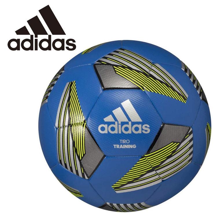 Adidas アディダス サッカーボール Tiro トレーニング 青色 4号球 5号球 Af44b Af54b Af54b 44b イーゾーン スポーツ 通販 Yahoo ショッピング