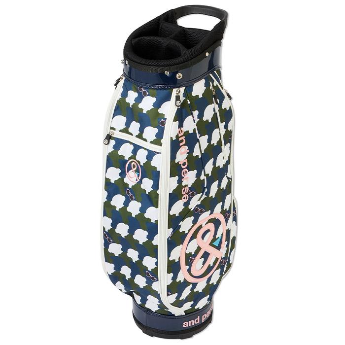 アンパスィ キャディバック 9型 2023モデル AFA7203 19sbn 