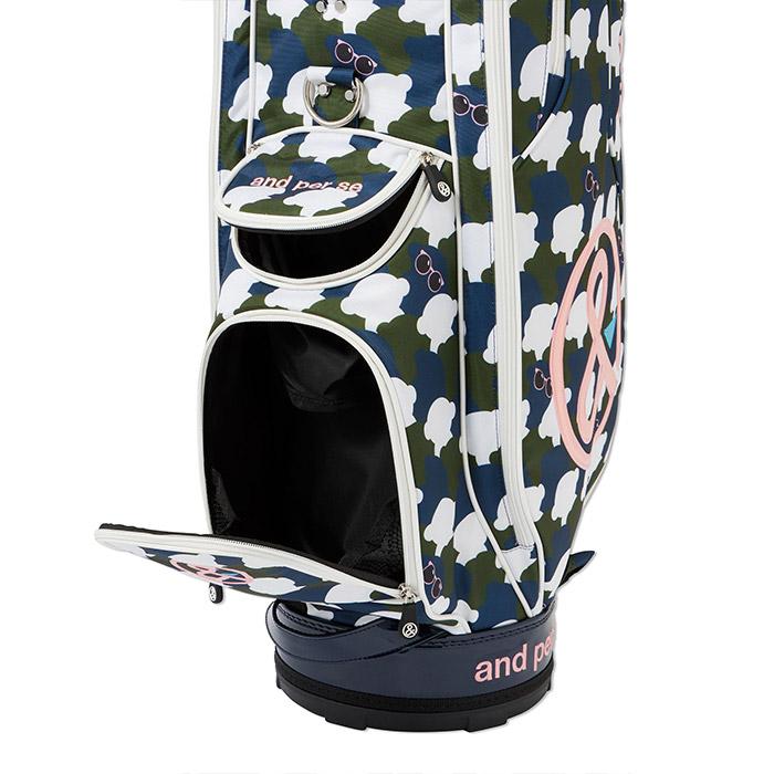 アンパスィ キャディバック 9型 2023モデル AFA7203 19sbn 