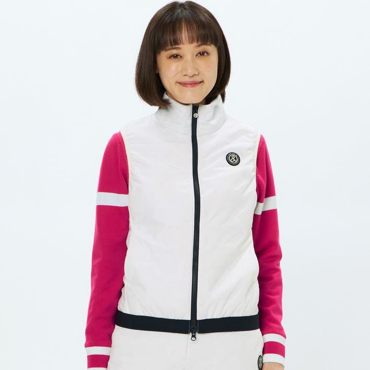 and per se（アンパスィ） エアジャスター中わたベスト レディース