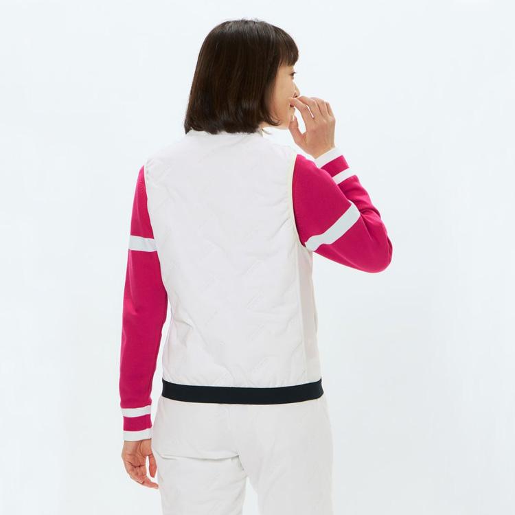 and per se（アンパスィ） エアジャスター中わたベスト レディース