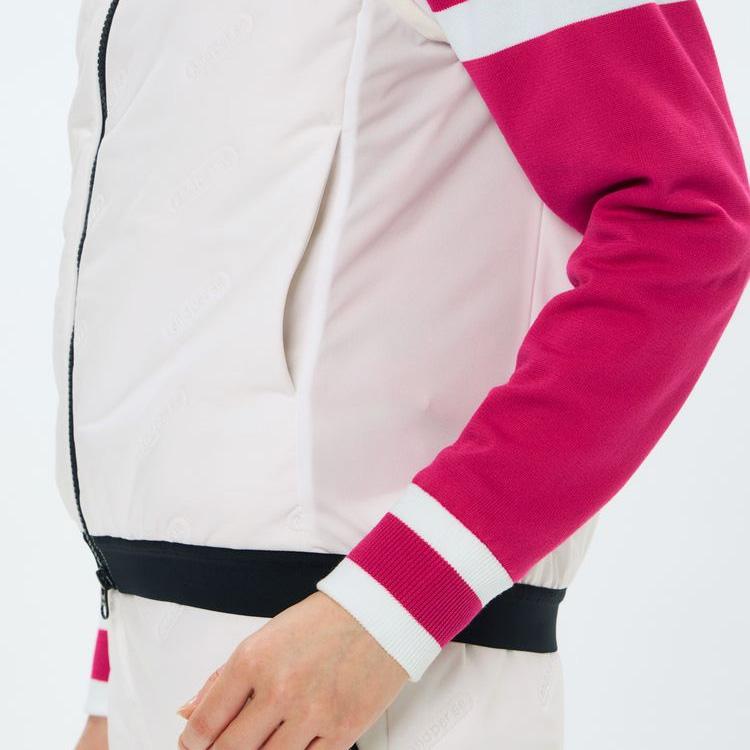 and per se（アンパスィ） エアジャスター中わたベスト レディース